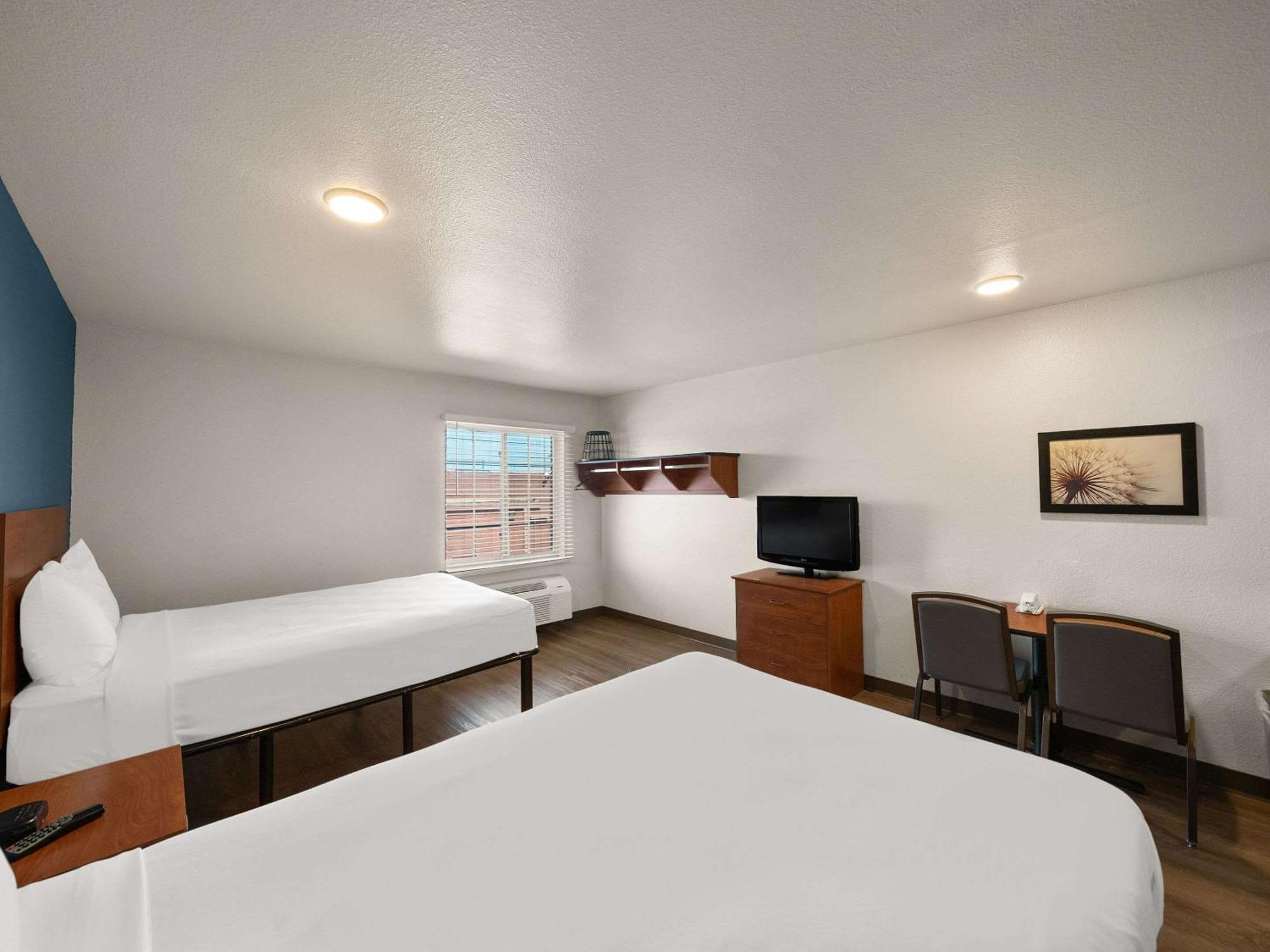 Woodspring Suites Dallas ร็อควอลล์ ภายนอก รูปภาพ